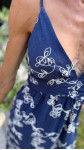 ROBE FRANCINE MARINE