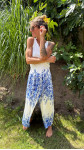 JUPE ROXIE BLEUE