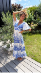 ROBE JULIE BLEUE