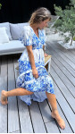 ROBE JULIE BLEUE