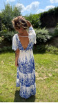 ROBE JULIE BLEUE