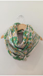 FOULARD AGRA PISTACHE