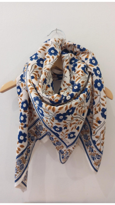 FOULARD BELLIS SAFIR