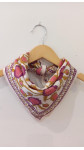 FOULARD PM PINK PONDICHERY