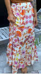 JUPE YSEULT ORANGE