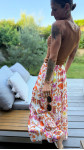 JUPE YSEULT ORANGE
