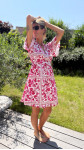 ROBE FOÏS ROSE