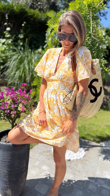 ROBE FOÏS ROSE