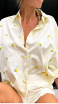 CHEMISE MANI JAUNE