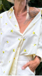 CHEMISE MANI JAUNE