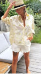 CHEMISE MANI JAUNE