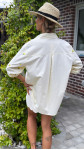 CHEMISE MANI JAUNE
