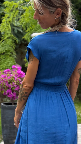 ROBE MILA BLEUE