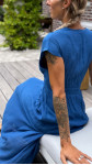 ROBE MILA BLEUE
