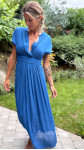 ROBE MILA BLEUE