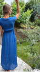 ROBE MILA BLEUE