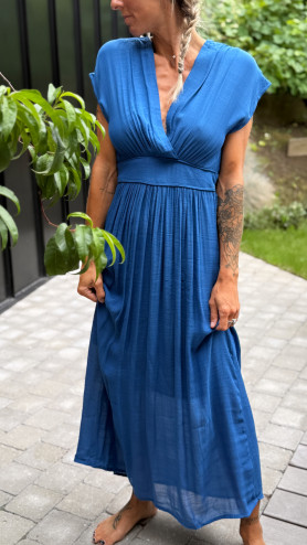 ROBE MILA BLEUE