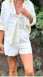 SHORT AXEL IVOIRE