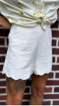 SHORT AXEL IVOIRE