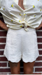SHORT AXEL IVOIRE