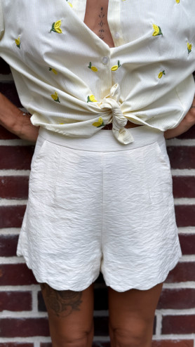 SHORT AXEL IVOIRE