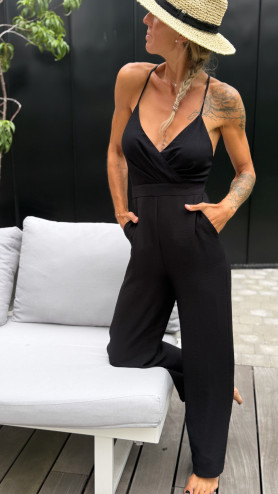 COMBINAISON MAELLE NOIRE