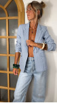 BLAZER MILAN CIEL