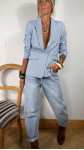 BLAZER MILAN CIEL
