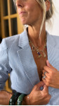 BLAZER MILAN CIEL