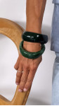BRACELET KAKI ASYM