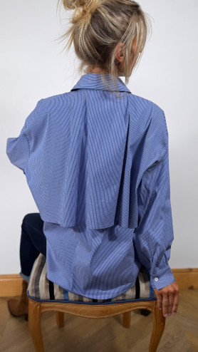 CHEMISE EDITH RAYÉE