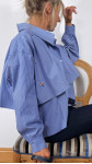 CHEMISE EDITH RAYÉE