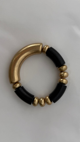 BRACELET BIANO PERLES NOIRES