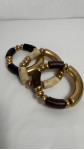 BRACELET BIANO PERLES ÉCRU