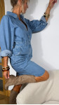 ROBE MALOHA JEANS
