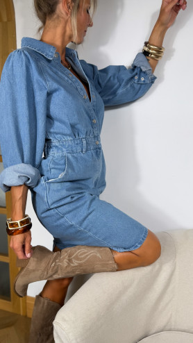 ROBE MALOHA JEANS