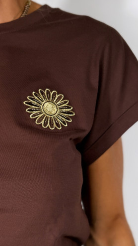 T-SHIRT PABLO FLEURS