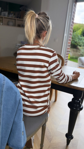 ROBE SWEAT THÉOLINE