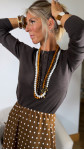 PULL NAËL CHOCOLAT