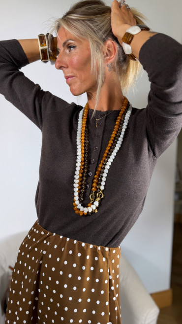 PULL NAËL CHOCOLAT