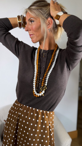 PULL NAËL CHOCOLAT