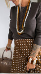 PULL NAËL CHOCOLAT