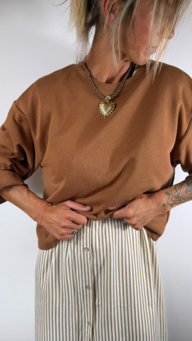 SWEAT RAYAN CAMEL