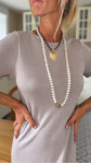 ROBE JUNE PAILLETTE