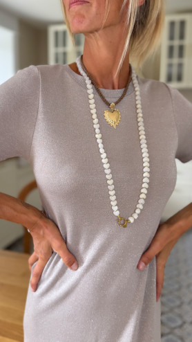 ROBE JUNE PAILLETTE