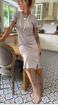 ROBE JUNE PAILLETTE