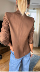 BLAZER ROMÉO CHOCOLAT