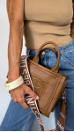 SAC HUGO SANGLE BESTINI CAMEL