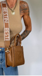 SAC HUGO SANGLE BESTINI CAMEL