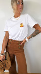 T-SHIRT GOGH BLANC
